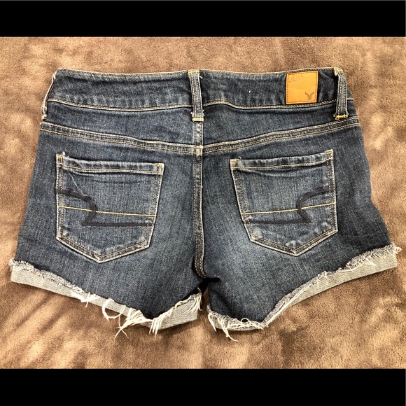 AE Stretch Mid-rise Shorts - Picture 3 of 3